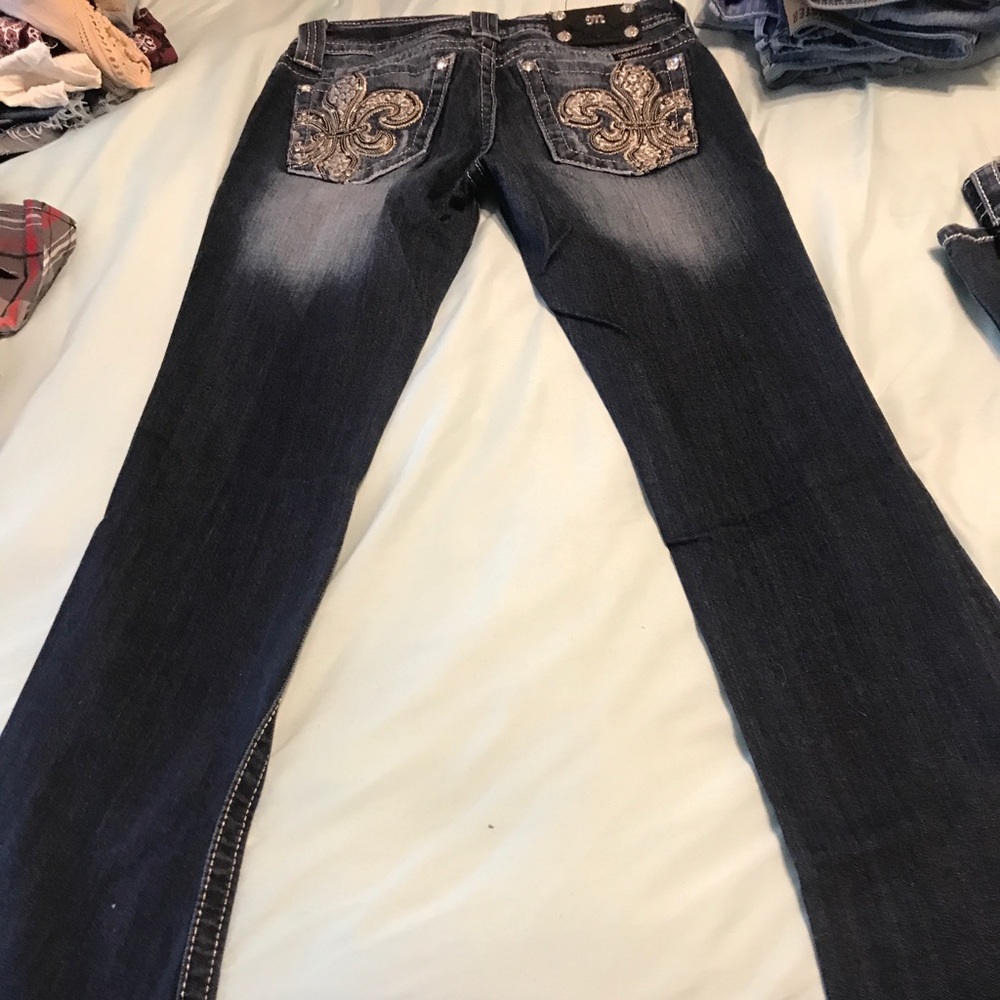 Miss Me Bootcut Jeans